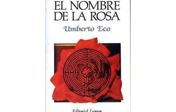 Libro El nombre de la rosa, Umberto Eco, Novela